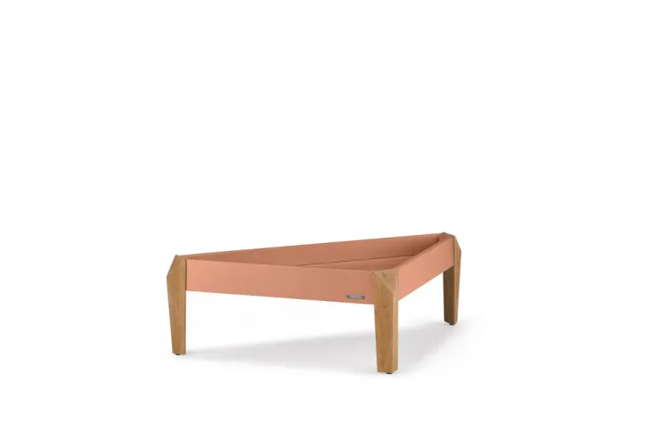 Gartentisch Couchtisch DEDON BRIXX Beistelltisch dreieckig